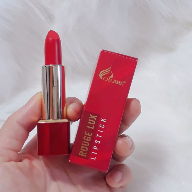 Son thỏi siêu Lì Đỏ Cam