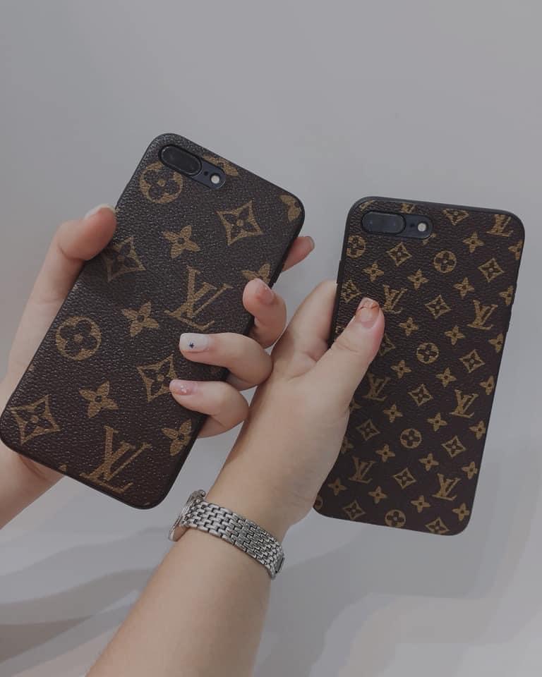 Ốp da in LV Samsung galaxy J7prime