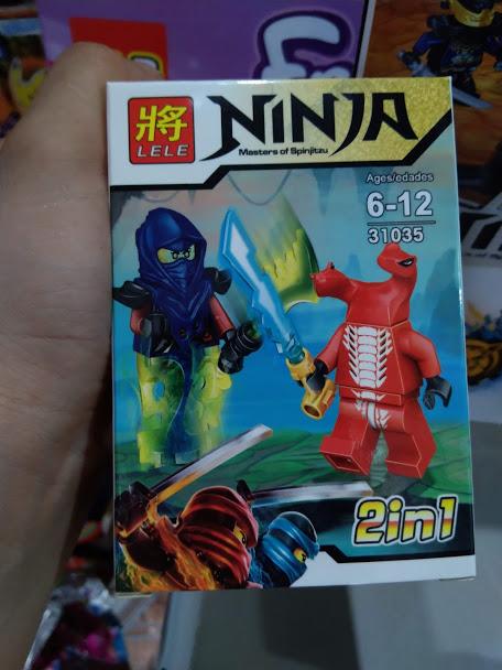 Đồ chơi lắp ráp NINJAGO khủng long