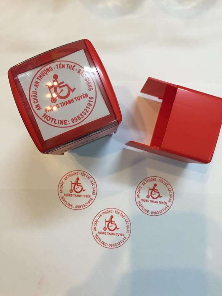 khắc dấu logo, dấu tròn logo