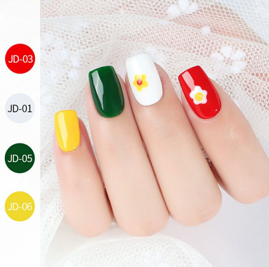 [HCM]Sơn gel As mã JD