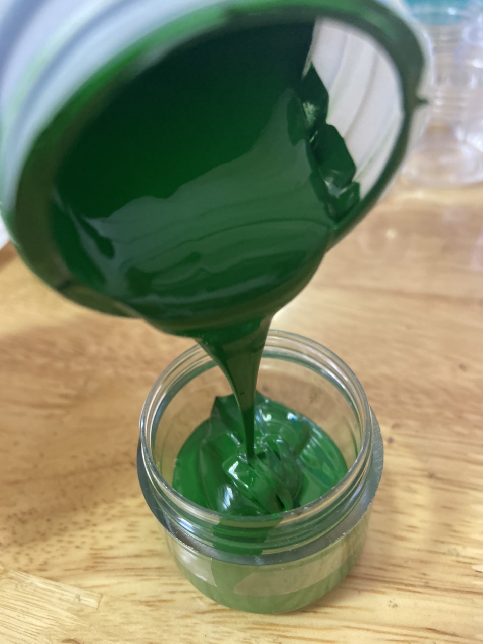 Màu pha keo poly,epoxy,silicon[dây 6 màu]