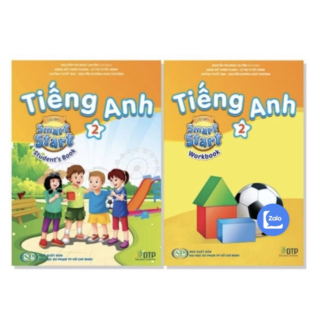 Vởhọc tiếng anh smart start lớp2
