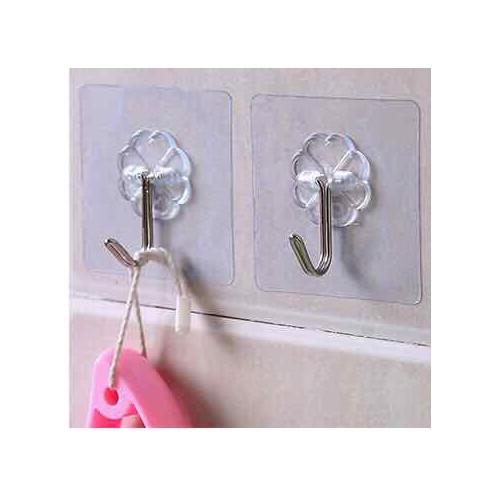 Combo 5 Móc dán tường siêu dính trong suốt