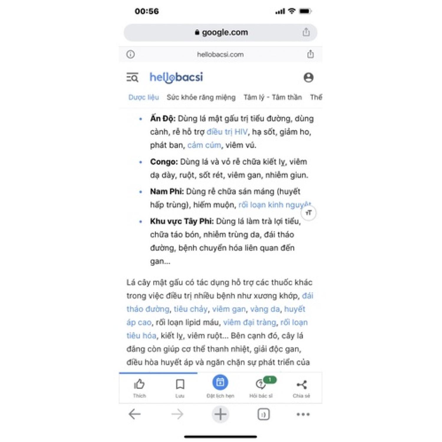 Cây mật gấu