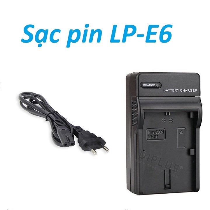 Sạc cho pin máy ảnh LP-E6 digital camera charger nguồn USB
