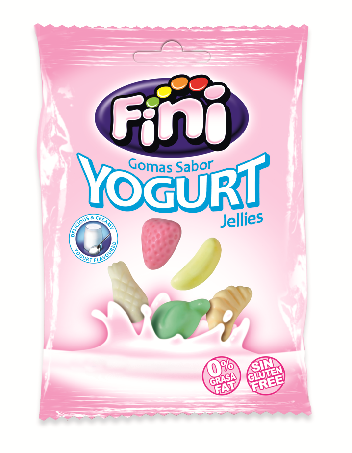 [HCM]Kẹo cao su Fini Yogurt 100g