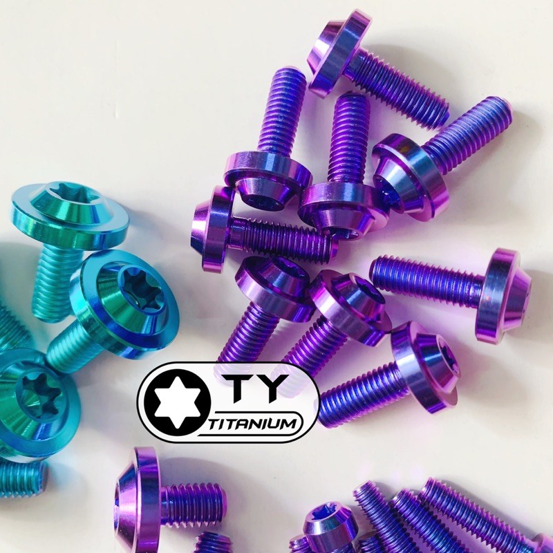 Ốc Titan Dàn áo WINNER 20 con GR5 xịn - TY Racing