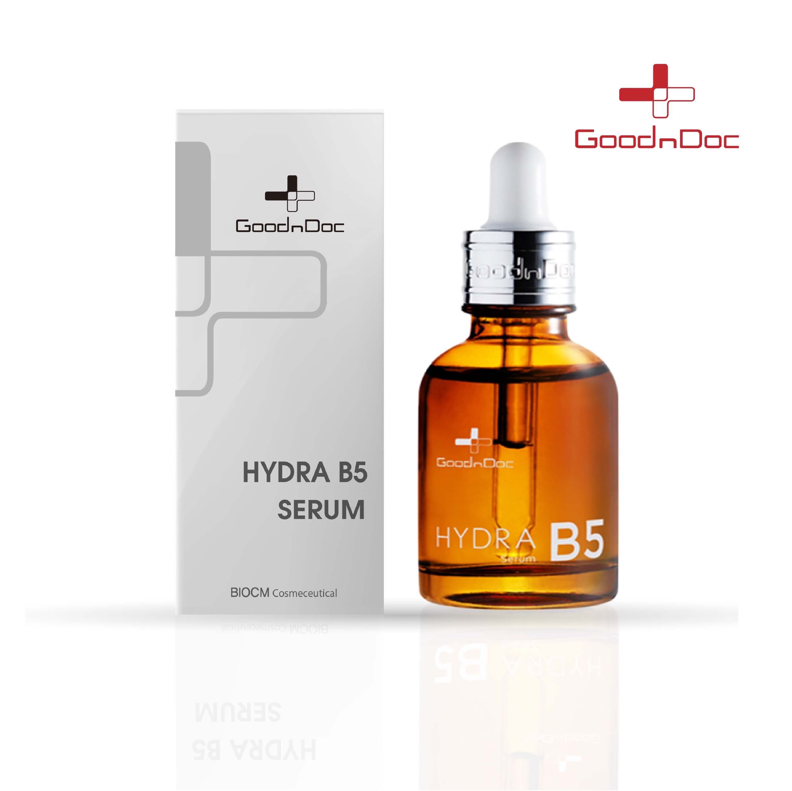 Serum GoodnDoc B5 Hydra cấp ẩm phục hồi da hư tổn 30ml