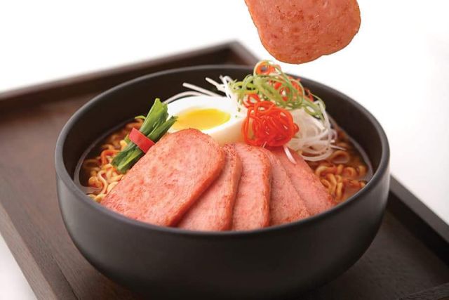 Thịt hộp Lotte 340g