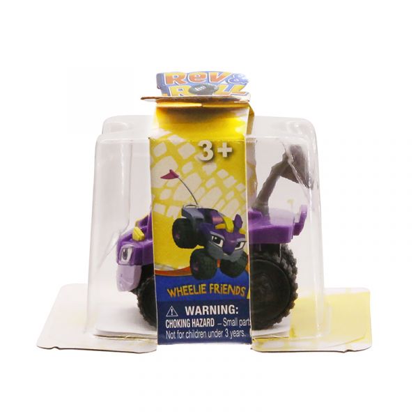 Xe thú cưng mini - mèo Rumble REVANDROLL EU881820