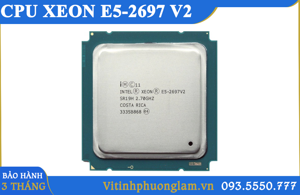 CPU Xeon E5-26xx V2, Chạy Trên Main X79 Và Main Server