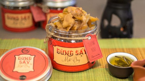 Gừng Sấy Mật Ong Cao Cấp Phúc An 150G