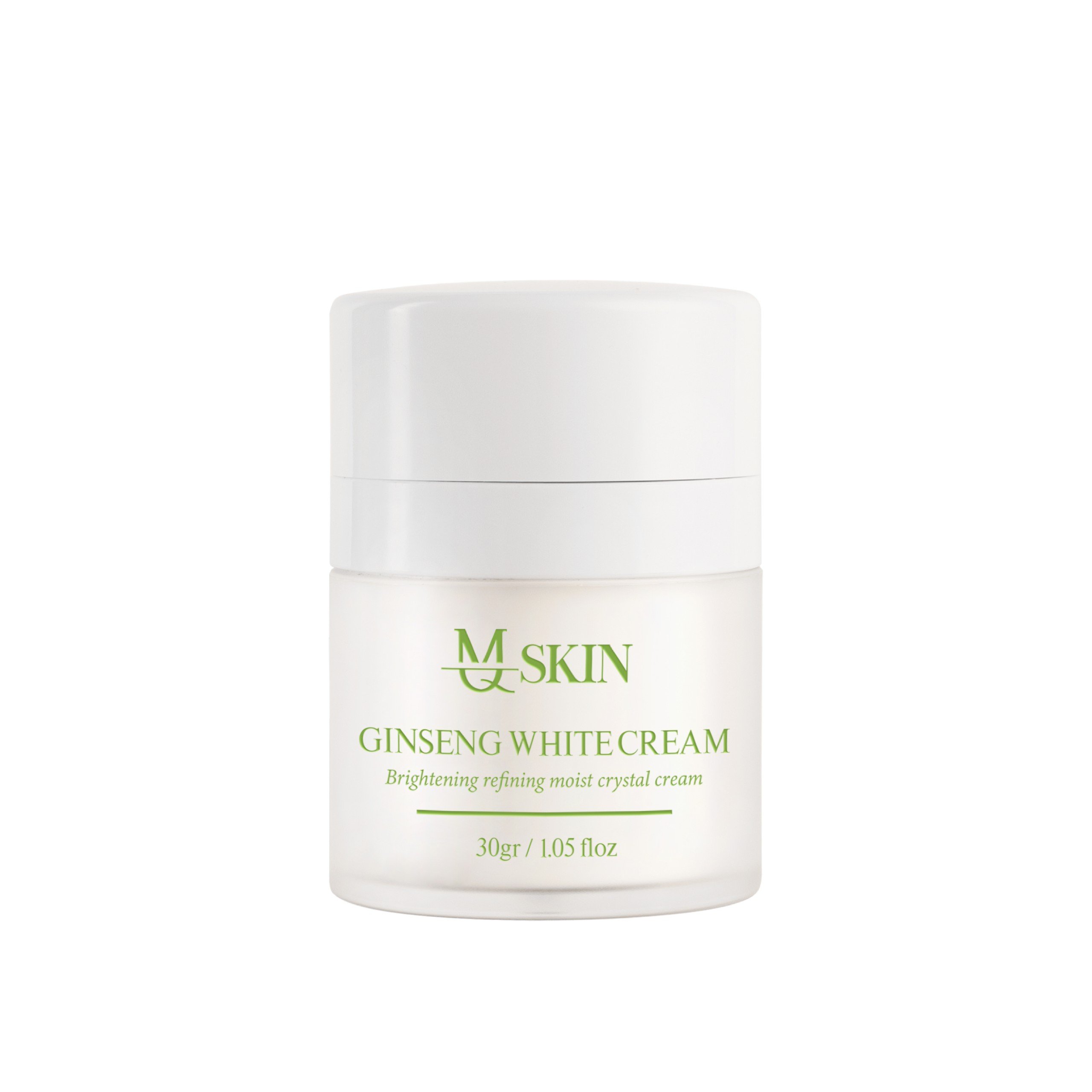 Kem Face Nhân Sâm, Ginseng White Cream dưỡng trắng sáng da 30gr ( New)