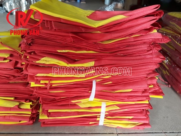 Cờ tổ quốc sao vàng 80cm x 1m2