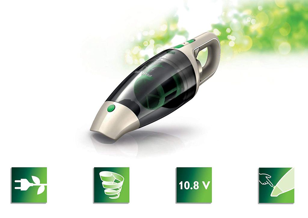 Máy Hút Bụi Cầm Tay PhiIips FC6148/01 [Nhập Đức]