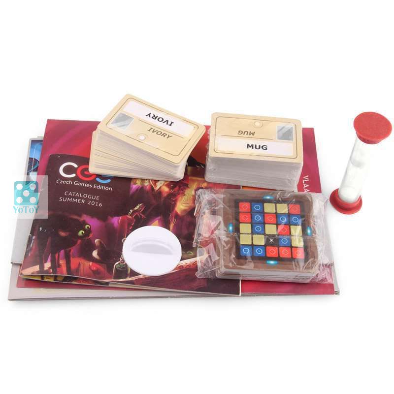 Boardgame Codenames – Trò chơi mật danh gồm 4 phiên bản (Bản tiếng Anh)