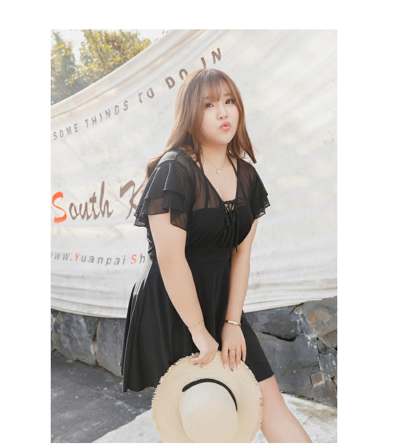 Bikini Đồ Bơi 1 Mảnh Cho Người Mập 2021