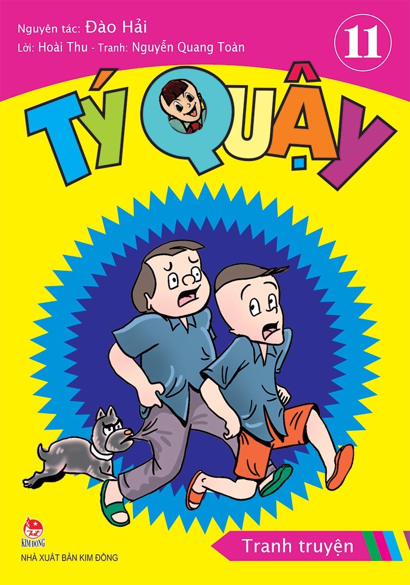 Sách - Tý Quậy - tập 11