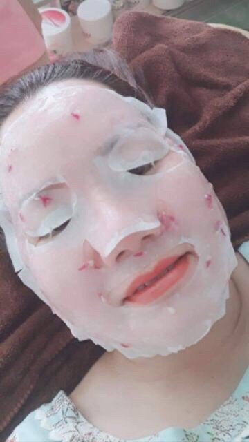 Mặt nạ collagen hoa hồng handmade 100gr