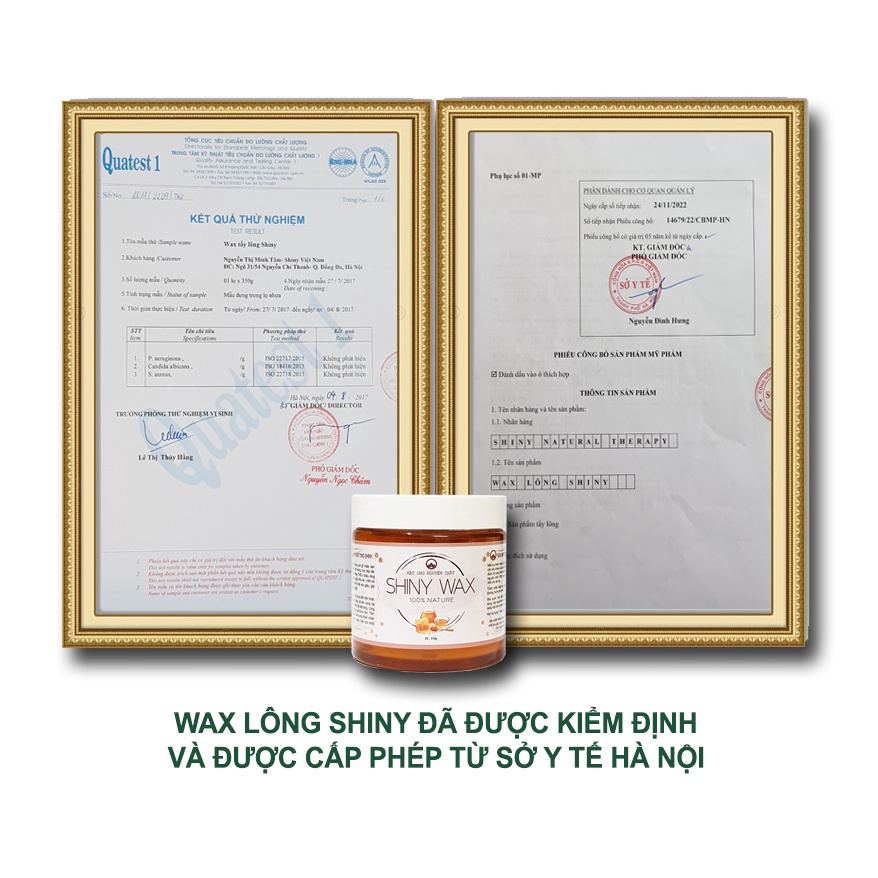 Combo sáp wax lông nhân sâm và mỡ trăn nguyên chất 10ml