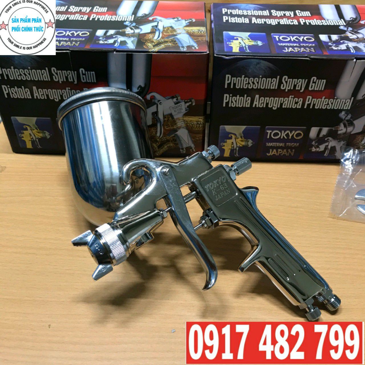 [Hcm]Paint Spraying Tools K63 Tokyo