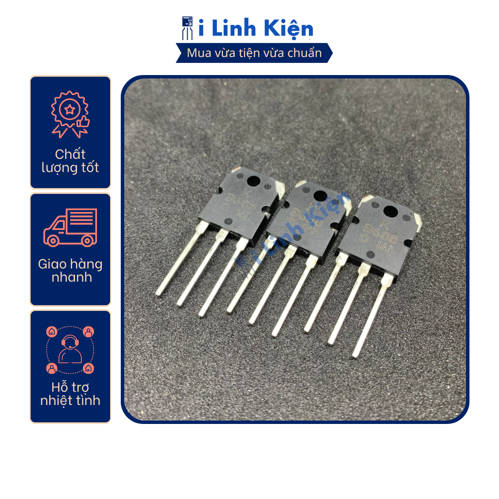 Cặp sò d718 b688 combo 10 con chất lượng tốt