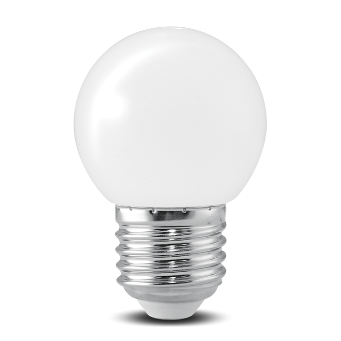 Bộ 4 Đèn LED Bulb 1W trang trí E27 Daylight