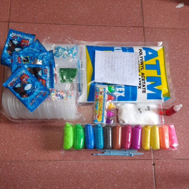 Bộ Kit Làm Slime Đầy Đủ