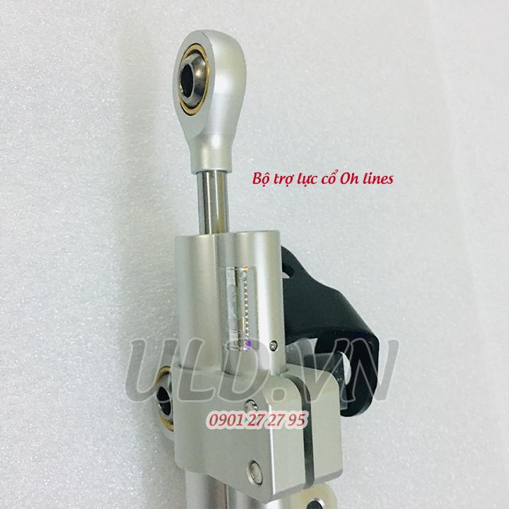 [HCM]bộ trợ lực cổ gắn xe máy hiệu Oh Lines