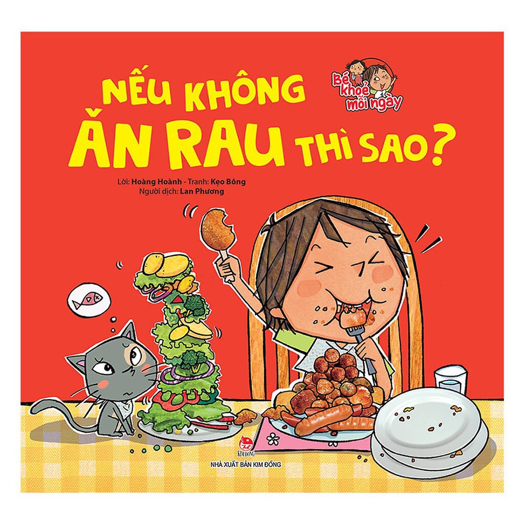 Sách - Combo Bé Khỏe Mỗi Ngày (6 Cuốn)