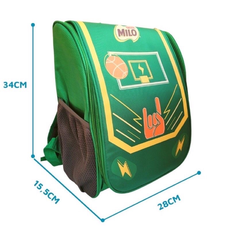Balo chống gù hkm Milo