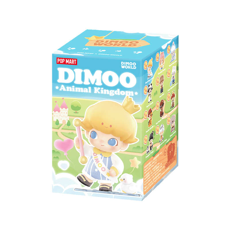 POP MART DIMOO Animal Kingdom Series Figures Blind Box