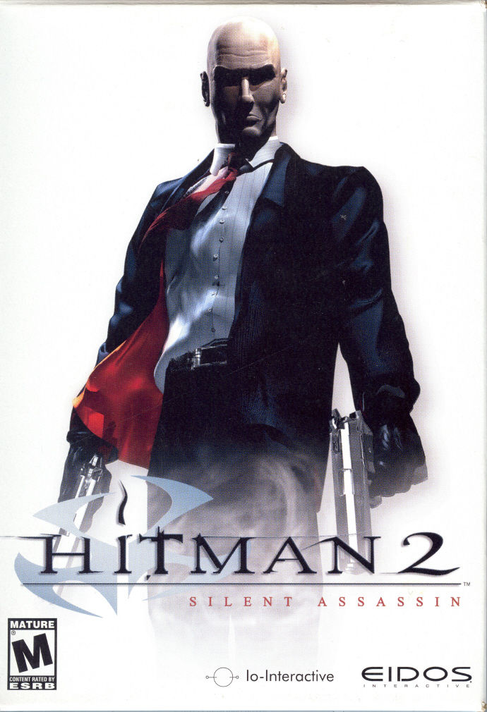 Game ps2 hitman 2