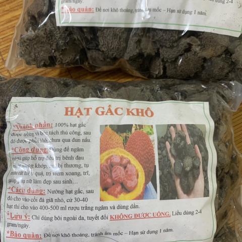 1kg hat gấc khô