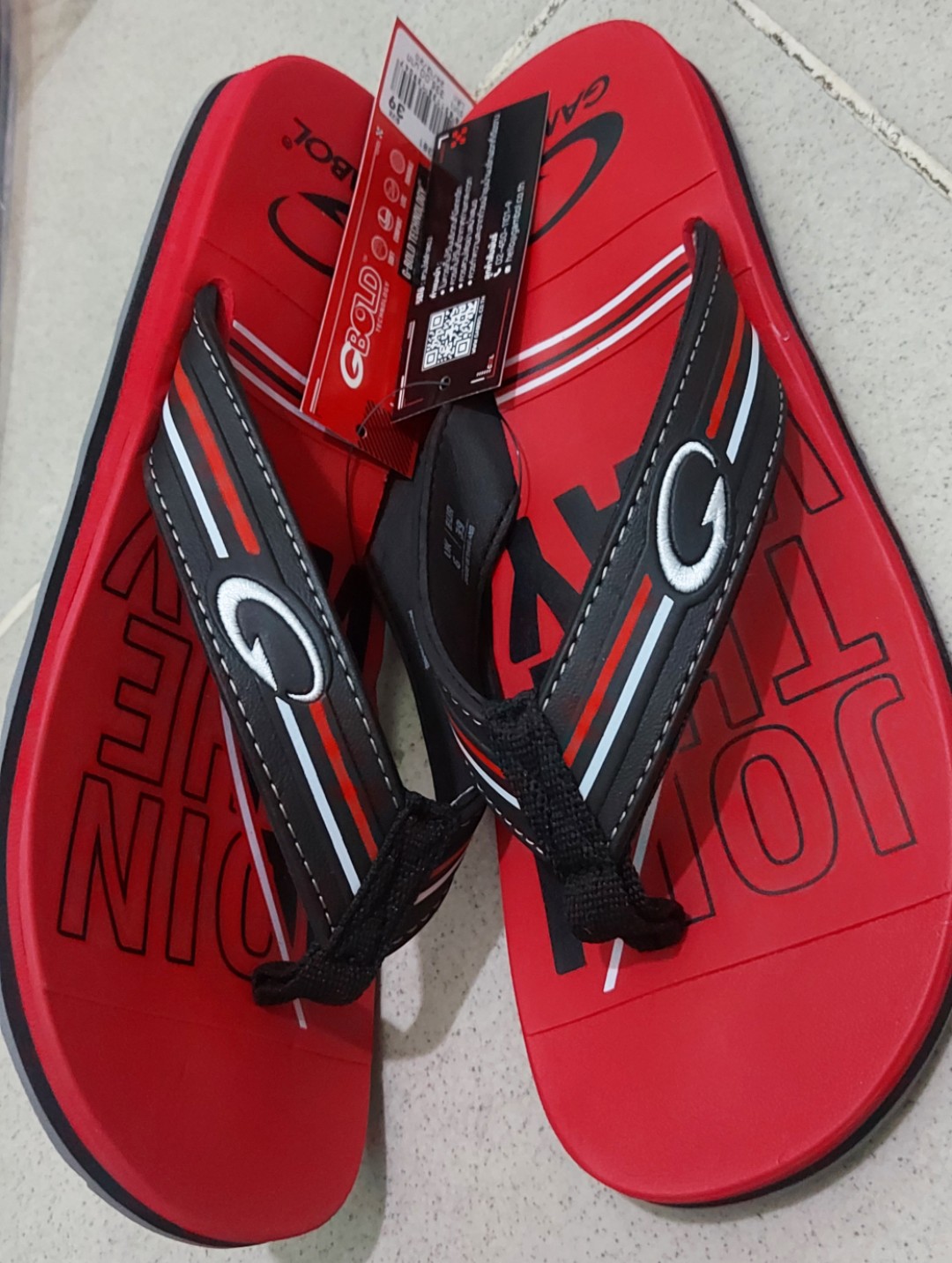[HCM]DÉP NAM NỮ THÁI LAN GAMBOL 11381