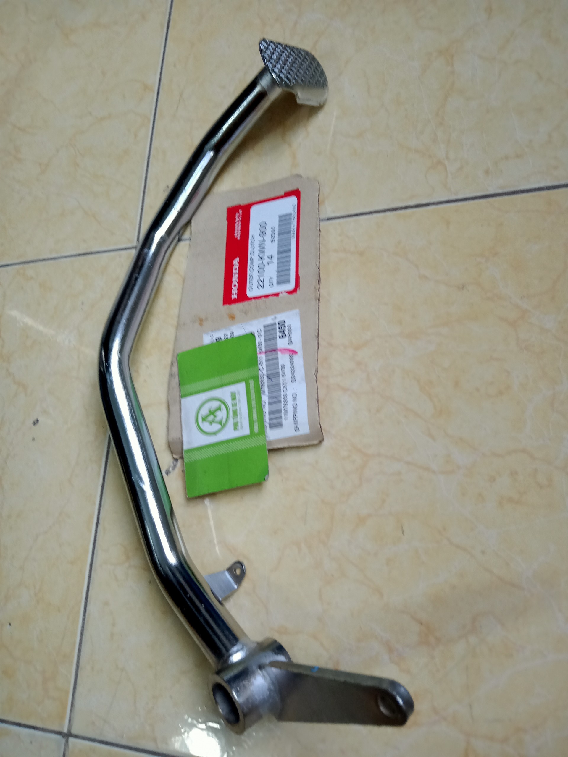 Cần phanh, Cần đạp phanh sau, cần thắng wave s 110