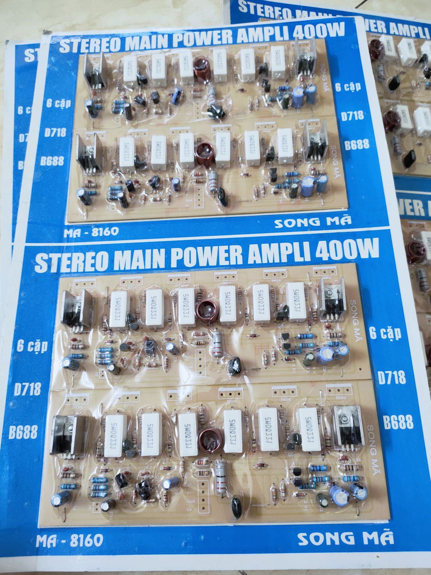 bo công suất 12 sò 400w song mã