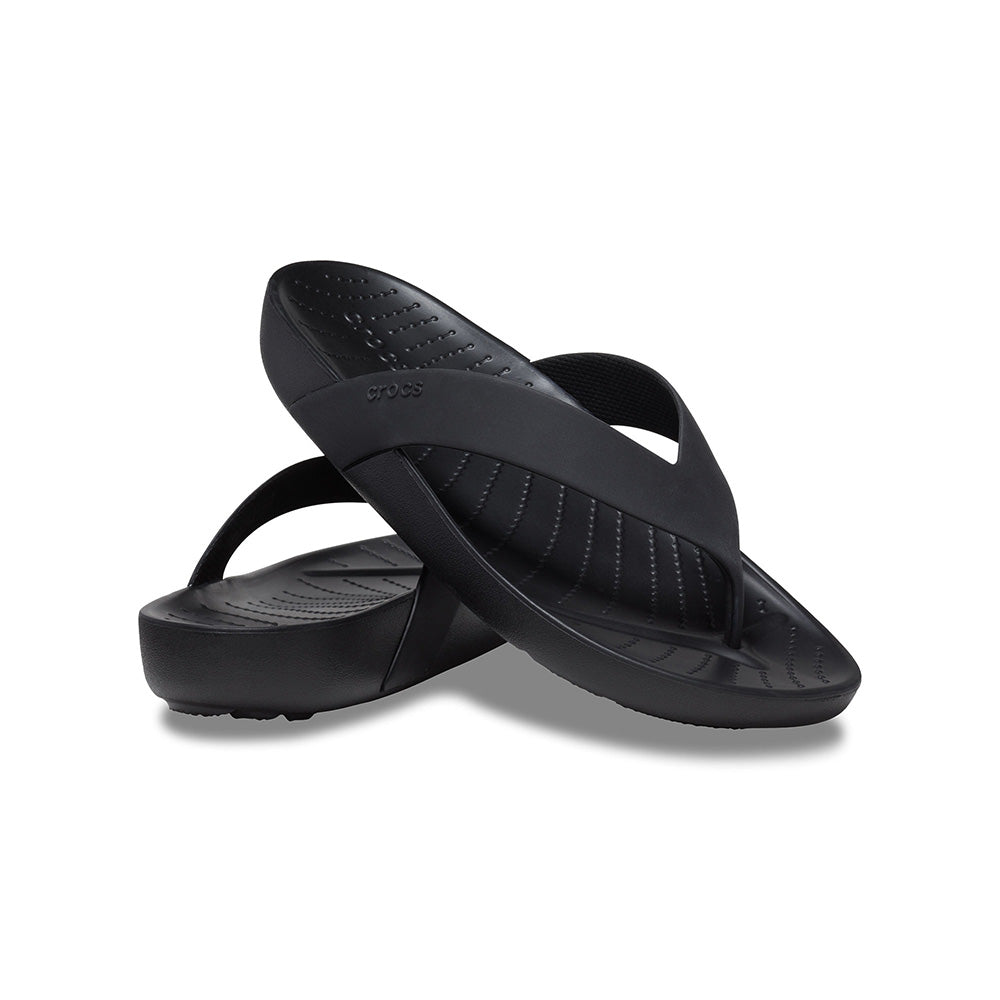 Dép xỏ ngón Nữ Crocs Splash - 208218-001