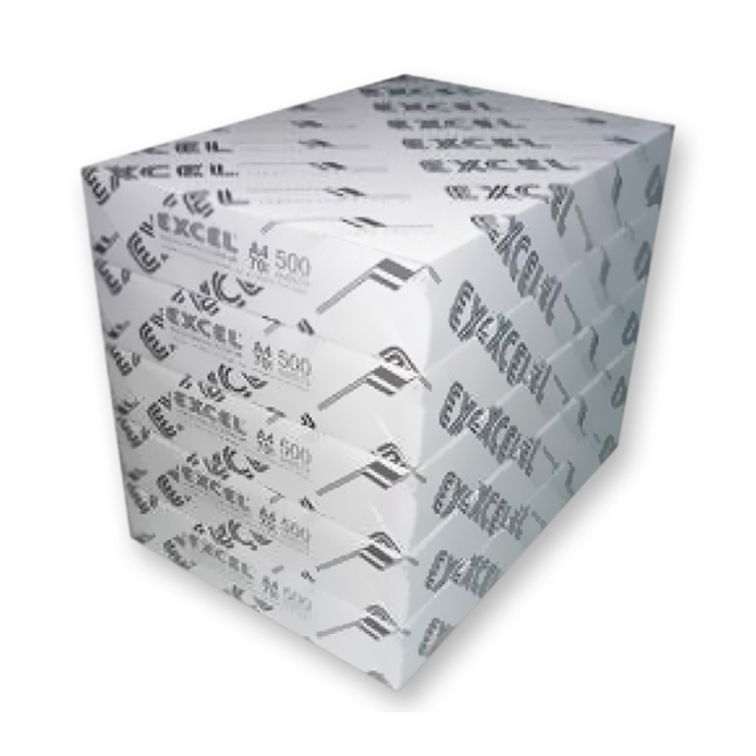 Giấy Excel A4 60/70/80 (1 Ream) 400 tờ