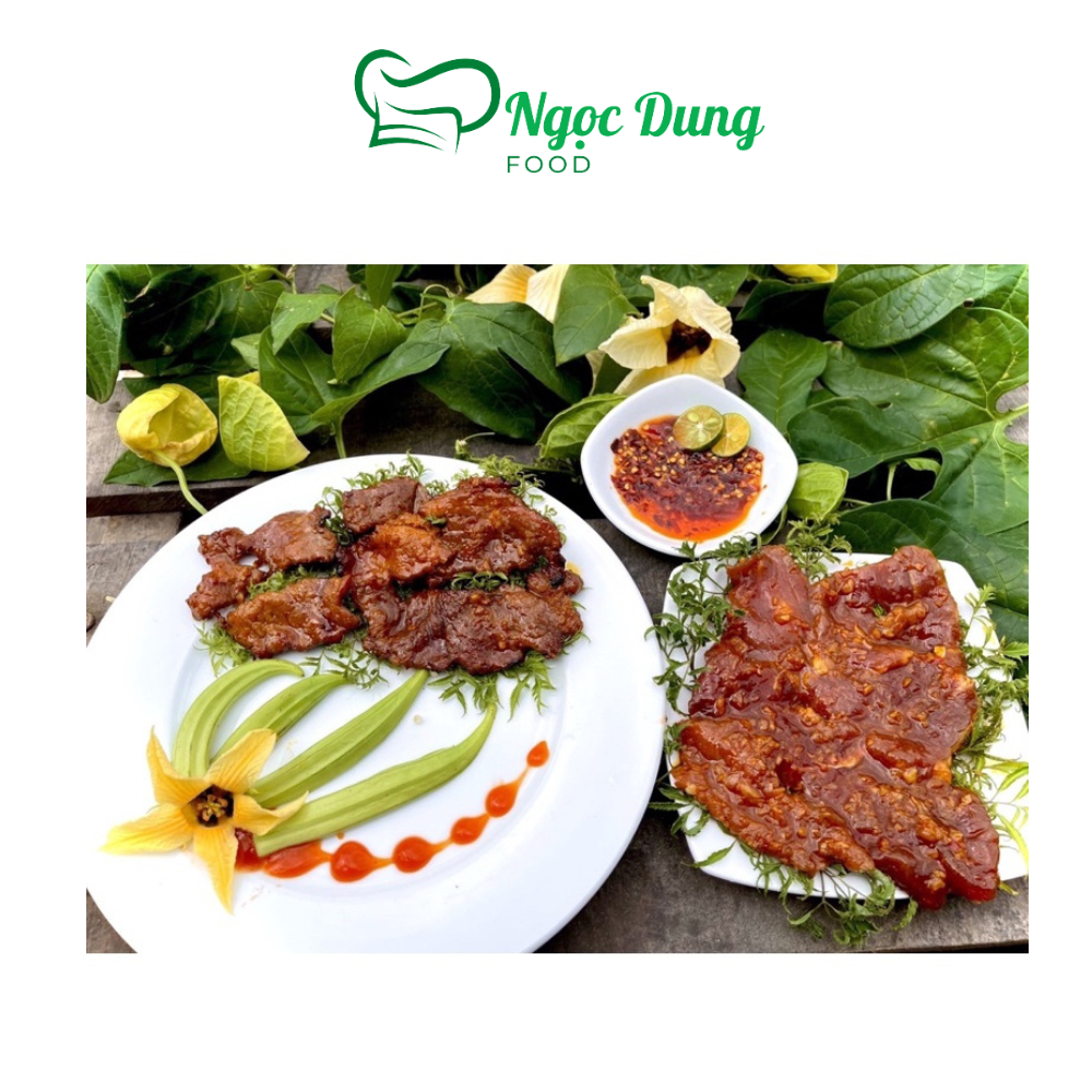 Nai  ướp sate hộp 500gr (giao hoả tốc tphcm)