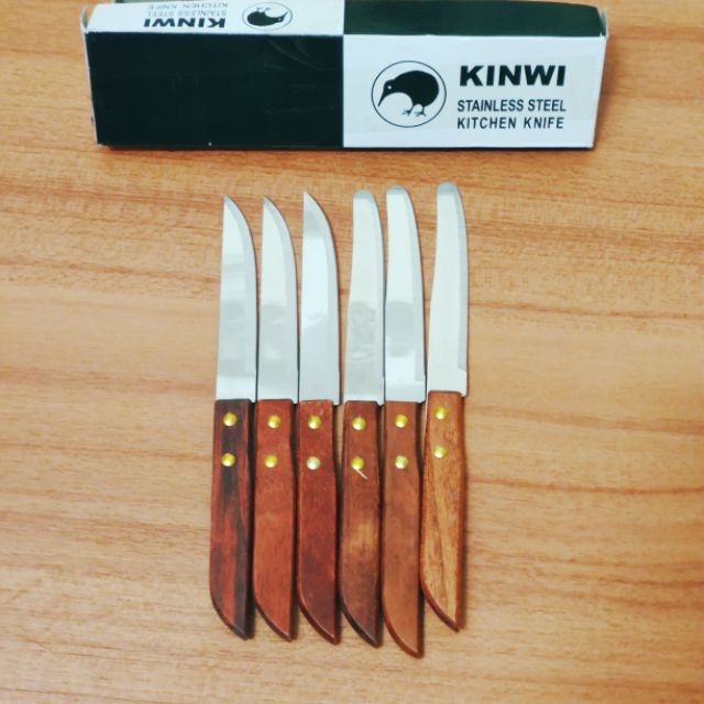 Dao Thái Lan Gọt Trái Cây Kinwi Cán Gỗ