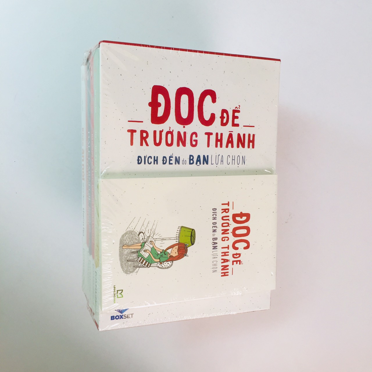 Sách – Đọc Để Trưởng Thành – ĐÍCH ĐẾN Do BẠN Lựa Chọn