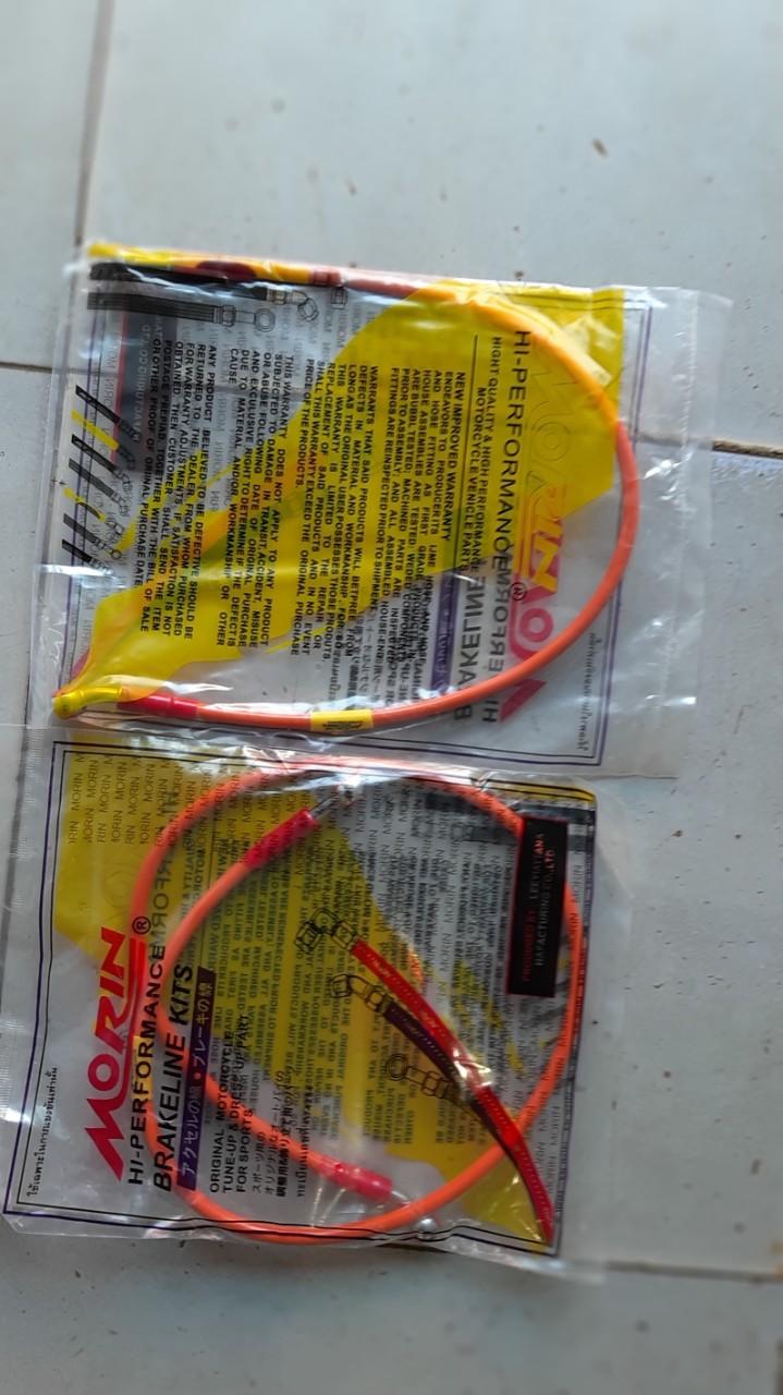 cặp dây dầu trước sau morin