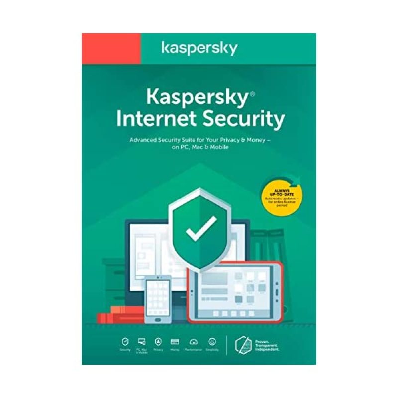 Bảng giá Kesperkey internet security 2020 (3PC) Phong Vũ