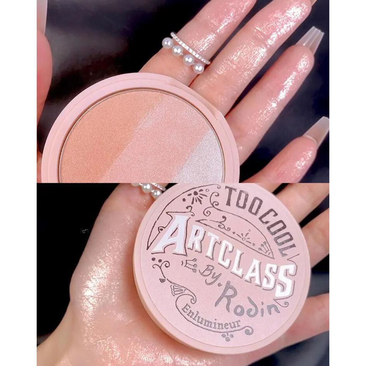 Phấn bắt sáng Too Cool For School Artclass By Rodin Highlighter 11g