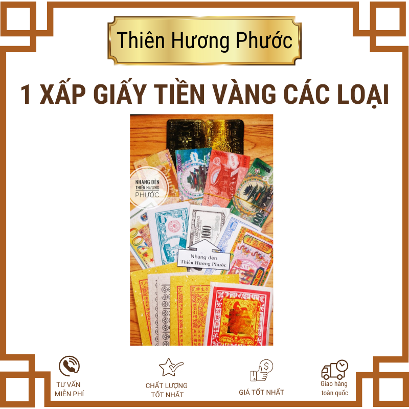 Giấy cúng Diêu Trì Địa Mẫu cao cấp
