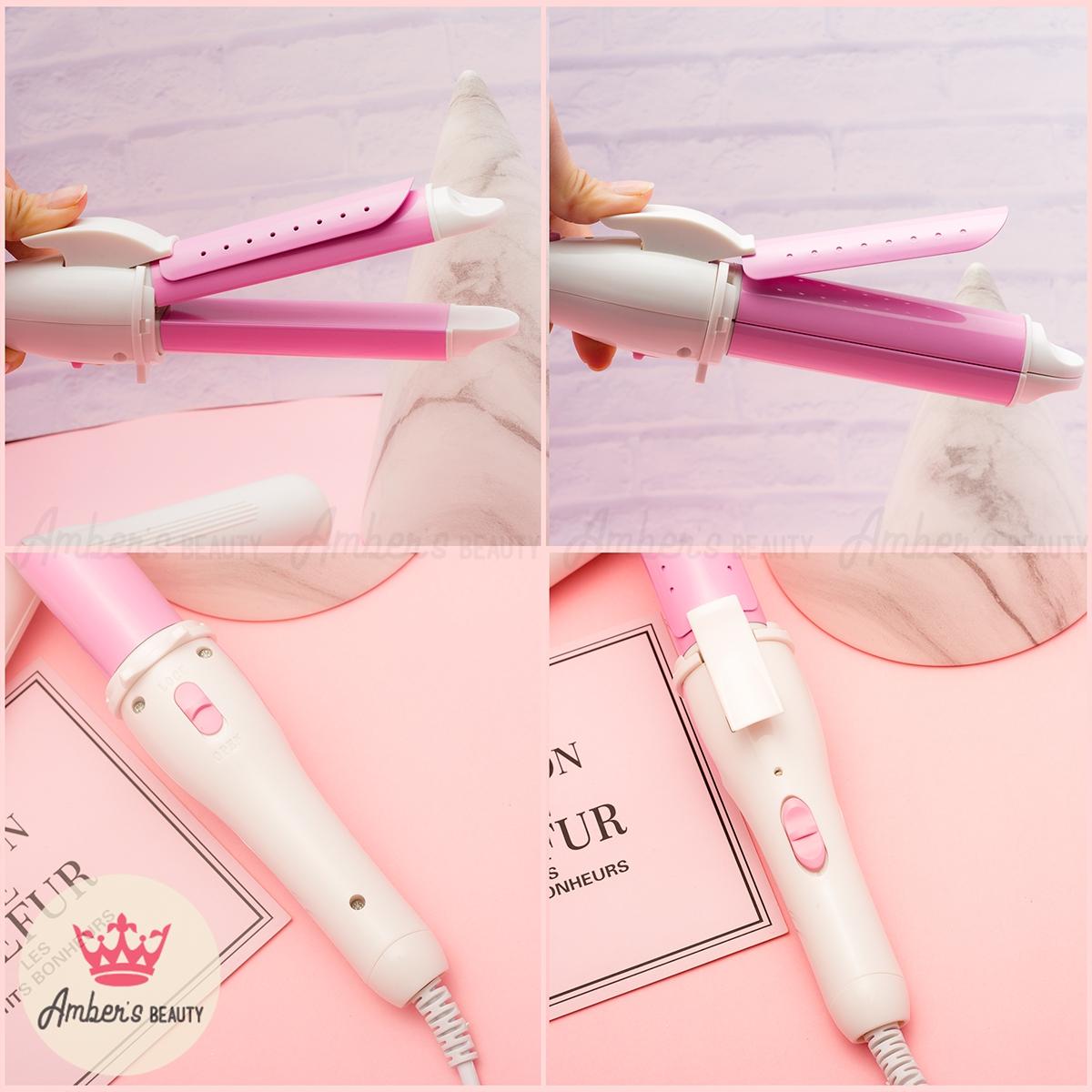 Máy Uốn - Duỗi Tóc 2 In 1 NOVA NHC-809CRN L1740