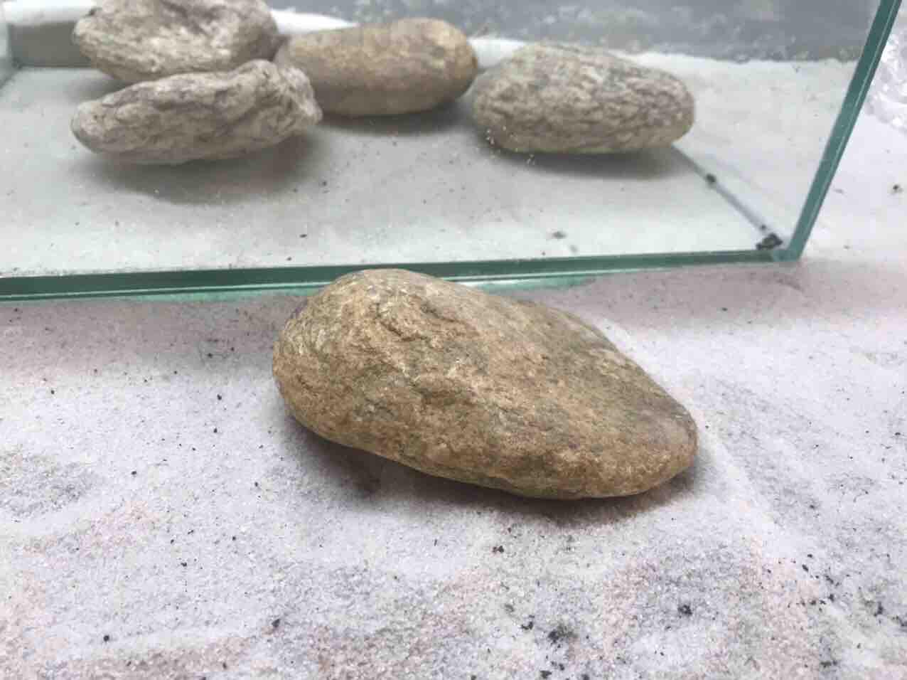 1kg đá cuội vân mây