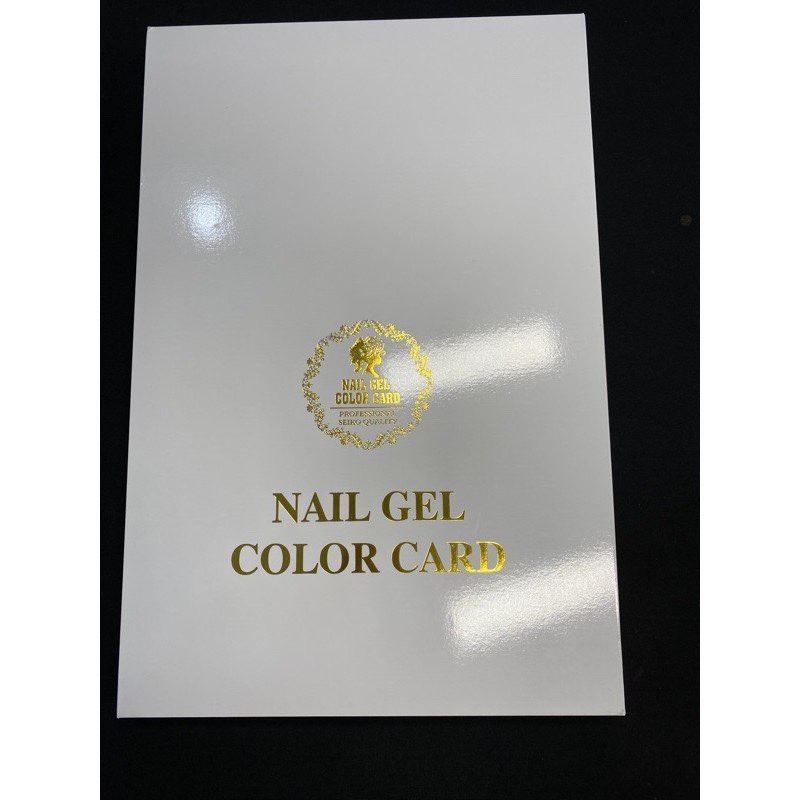 [HCM]Sổ trưng bày bảng màu móng Nail 216 móng và 308 móng ( hàng mới về sẵn )
